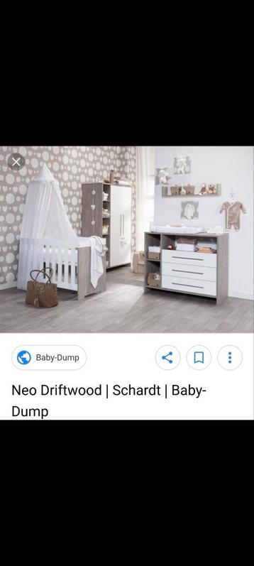 Complete babykamer Neo Driftwood  beschikbaar voor biedingen