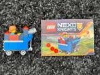 Lego Nexo Knights 30372 Mini Fortrex, Ophalen of Verzenden, Zo goed als nieuw, Complete set, Lego
