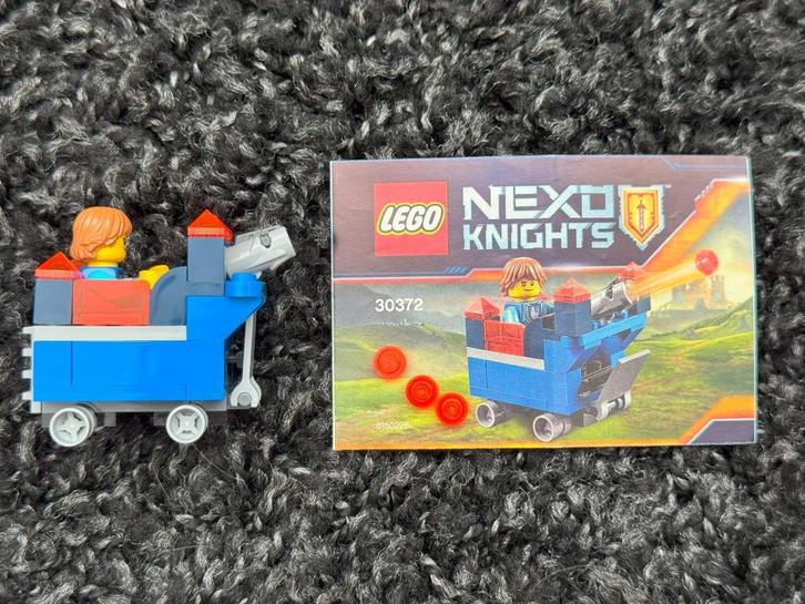 Lego Nexo Knights 30372 Mini Fortrex, Kinderen en Baby's, Speelgoed | Duplo en Lego, Zo goed als nieuw, Lego, Complete set, Ophalen of Verzenden