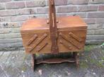Naaikoffer uit de jaren '50, Antiek en Kunst, Ophalen