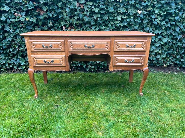 Antiek dressoir / Haltafel / bureau  - 1.25m breed, Huis en Inrichting, Kasten | Secretaires, Gebruikt, Ophalen