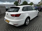 Seat Leon ST 1.0 EcoTSI Style Business Intense Automaat | Na, Auto's, Stof, Gebruikt, Met garantie (alle), Leon