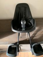 Bobike fietsstoeltje voorop met voorscherm, Fietsen en Brommers, Fietsaccessoires | Fietsstoeltjes, Ophalen, Voetsteuntjes, 0 t/m 18 kg