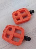 Oranje pedalen / trappers kinderfiets, Fietsen en Brommers, Ophalen of Verzenden, Nieuw