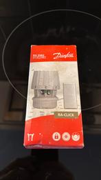 Danfoss thermostaatknop voor radiator met externe voeler, Doe-het-zelf en Verbouw, Verwarming en Radiatoren, Ophalen, Zo goed als nieuw