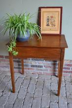 Prachtige antieke eiken haltafel, plantentafel, sidetable., Antiek en Kunst, Verzenden