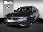 BMW 3 Serie Touring M340i xDrive | Innovationspakket | Parki, 1780 kg, Stof, Met garantie (alle), Zwart