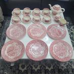 Antiek service Royal tudor ware, Antiek en Kunst, Antiek | Servies compleet, Ophalen