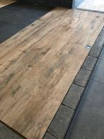 keramische terrastegels houtlook 160x30x2 cm Oak actie, Ophalen, Keramiek, Nieuw, 10 m² of meer