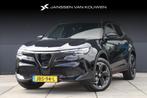 Alfa Romeo Junior Elettrica Speciale 54 kWh Pack Techno Warm, Auto's, Alfa Romeo, 413 km, Stof, Zwart, Origineel Nederlands