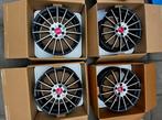 ❗️SUPERDIKKE Monaco 4x100 17 inch velgen, Auto-onderdelen, Banden en Velgen, Ophalen, Gebruikt, Velg(en), 17 inch
