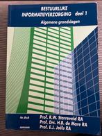 Bestuurlijke Informatieverzorging Deel 1, 2A en 2B, Ophalen of Verzenden, Beta, Gelezen, HBO