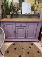 Commode ladekast dressoir babykamer roze linnenkast, Ophalen, 150 tot 200 cm, Eikenhout, Zo goed als nieuw