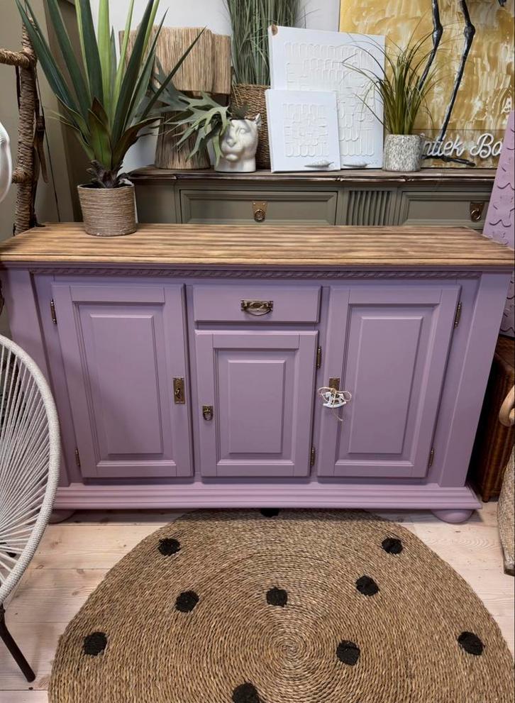 Commode ladekast dressoir babykamer roze linnenkast, Huis en Inrichting, Kasten | Ladekasten, Zo goed als nieuw, Minder dan 100 cm