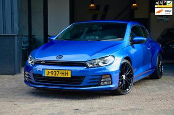 Volkswagen Scirocco 2.0 R-Line DSG LED|18inch|Leder|Stoelver beschikbaar voor biedingen