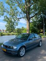 BMW 3-Serie 2.2 I 320 2004 Blauw, Auto's, 2171 cc, Achterwielaandrijving, 74 €/maand, Blauw