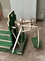 Antieke Bascule Weegschaal, Antiek en Kunst, Ophalen