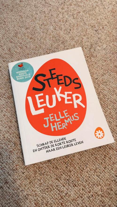 Jelle Hermus - Steeds leuker, Boeken, Psychologie, Zo goed als nieuw, Ophalen of Verzenden