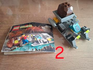 Diverse Lego System Sets - Vintage! beschikbaar voor biedingen