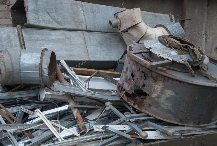 Oud ijzer gezocht, Doe-het-zelf en Verbouw, Metalen, Zo goed als nieuw, Ophalen of Verzenden