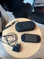 PSP 2004, Spelcomputers en Games, Spelcomputers | Sony PSP, Ophalen of Verzenden, Zo goed als nieuw, PSP, Met games
