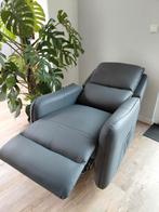 NIEUWE RELAX FAUTEUIL GRIJS, Ophalen of Verzenden, Nieuw, 75 tot 100 cm, 50 tot 75 cm