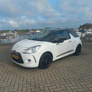 Citroën DS3 1.6 156pk '11 Wit stoelvrw. Clima leer nw.APK!   beschikbaar voor biedingen
