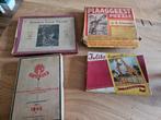 Vintage Puzzel Collectie, Ophalen of Verzenden, Minder dan 500 stukjes, Gebruikt, Legpuzzel