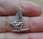 zilveren hanger surfer [361], Sieraden, Tassen en Uiterlijk, Verzenden, Zo goed als nieuw, Zilver, Zilver