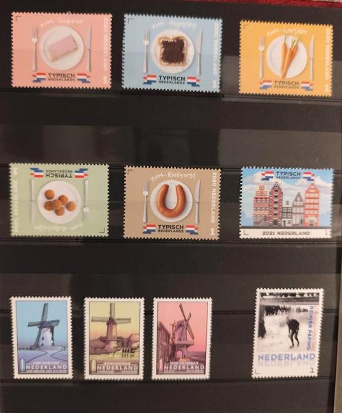 Div. Setjes frankeer postzegels NL: 10 postzegels voor €10, Postzegels en Munten, Postzegels | Nederland, Postfris, Ophalen of Verzenden