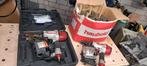 2x Spijkerpistool met spijkers, Doe-het-zelf en Verbouw, Ophalen, Gebruikt