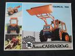 Tractor folder Antonio Carraro Tropical 7000, Ophalen of Verzenden, Zo goed als nieuw