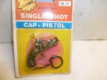 Big Bang EN 27 Single Shot piraten pistool sleutelhanger Hon beschikbaar voor biedingen