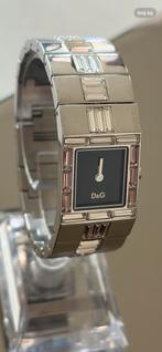 D&G Time horloge, Overige merken, Staal, Met bandje, Polshorloge