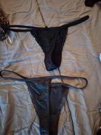 Nette strings, Ophalen of Verzenden, Zwart, String