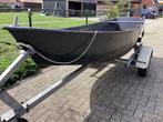 ijzeren boot  gewijzigd 26. augustus, Ophalen, 10 tot 30 pk, Aluminium, Zo goed als nieuw