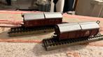 Te koop 2 x schuifdakwagon van marklin 4619, Hobby en Vrije tijd, Modeltreinen | H0, Wisselstroom, Rails, Ophalen of Verzenden
