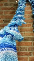 sjaal blauw wit, Ophalen of Verzenden