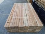 Enkelzijdig rhombus-B-keus 2,8x14x180cm €1,-/m1, Ophalen, Nieuw, 180 tot 250 cm, Planken