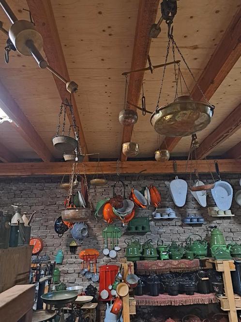 Balans/weegschaal, Antiek en Kunst, Antiek | Gereedschap en Instrumenten, Ophalen