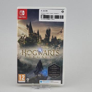 Nintendo Switch Game: Hogwarts Legancy beschikbaar voor biedingen