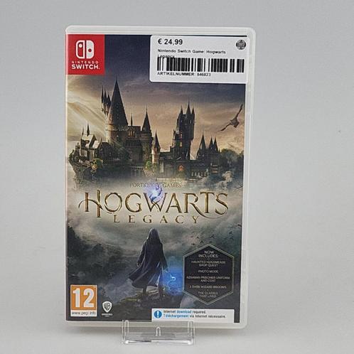 Nintendo Switch Game: Hogwarts Legancy, Spelcomputers en Games, Spelcomputers | Nintendo Switch, Zo goed als nieuw