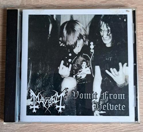 Mayhem - Vomit From Helvete - Unoff Release CD - Black Metal, Cd's en Dvd's, Cd's | Hardrock en Metal, Zo goed als nieuw, Ophalen of Verzenden