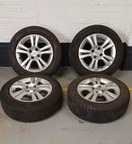 Licht metalen 15 inch Opel velgen  ZGAN Winterbanden, Auto-onderdelen, Banden en Velgen, Ophalen, Gebruikt, 15 inch, Banden en Velgen