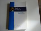 DS. GERRIT GUNNINK - THUIS IN GODS HUIS, Ophalen of Verzenden, Gelezen, Christendom | Protestants