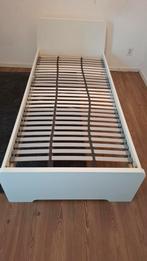IKEA Malm Bed 90x200 Wit + Lattenbodem, Huis en Inrichting, Ophalen