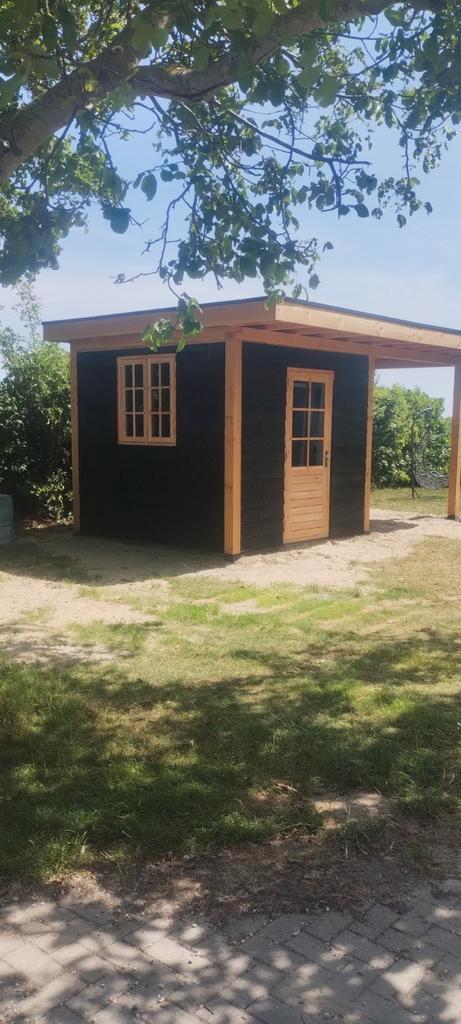 Diverse soorten overkappingen veranda's pergola's blokhutten, Tuin en Terras, Tuinhuizen, Nieuw, Hout, Ophalen