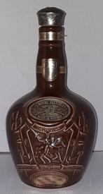 Vintage Keramische fles Royal Salute Scotch Whisky (leeg), Verzamelen, Merken en Reclamevoorwerpen, Overige typen, Gebruikt, Ophalen of Verzenden