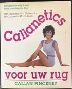 Callanetics Voor Uw Rug, Gelezen, Callan Pinckney, Ophalen of Verzenden, Fitness