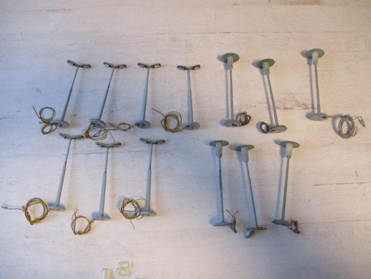 Märklin Lantaren Palen, Hobby en Vrije tijd, Modeltreinen | H0, Gebruikt, Wisselstroom, Märklin, Ophalen